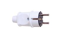 Евровилка прямая белая 16/250