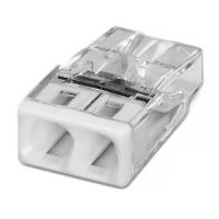 Клемма 2*(0,5-2,5мм) 2-хпроводн. для распред. короб. (без п) WAGO