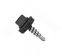 Саморез кровельный 4,8*29мм RAL 7016 DAXMER 3500шт/уп