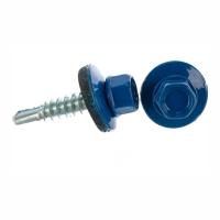 Саморезы кровельные 5,5*19мм RAL 5005 ярко-синий
