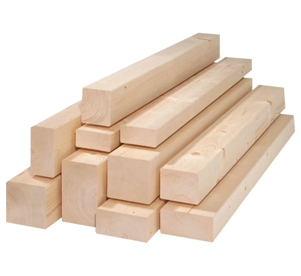 Пиломатериал сухой, строганный, калиброванный