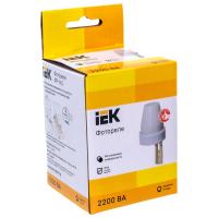 Фотореле iEK ФР-601