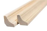 Плинтус деревянный напольный 45*3000мм