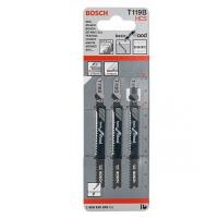 Пилка для лобзика T119 B HCS